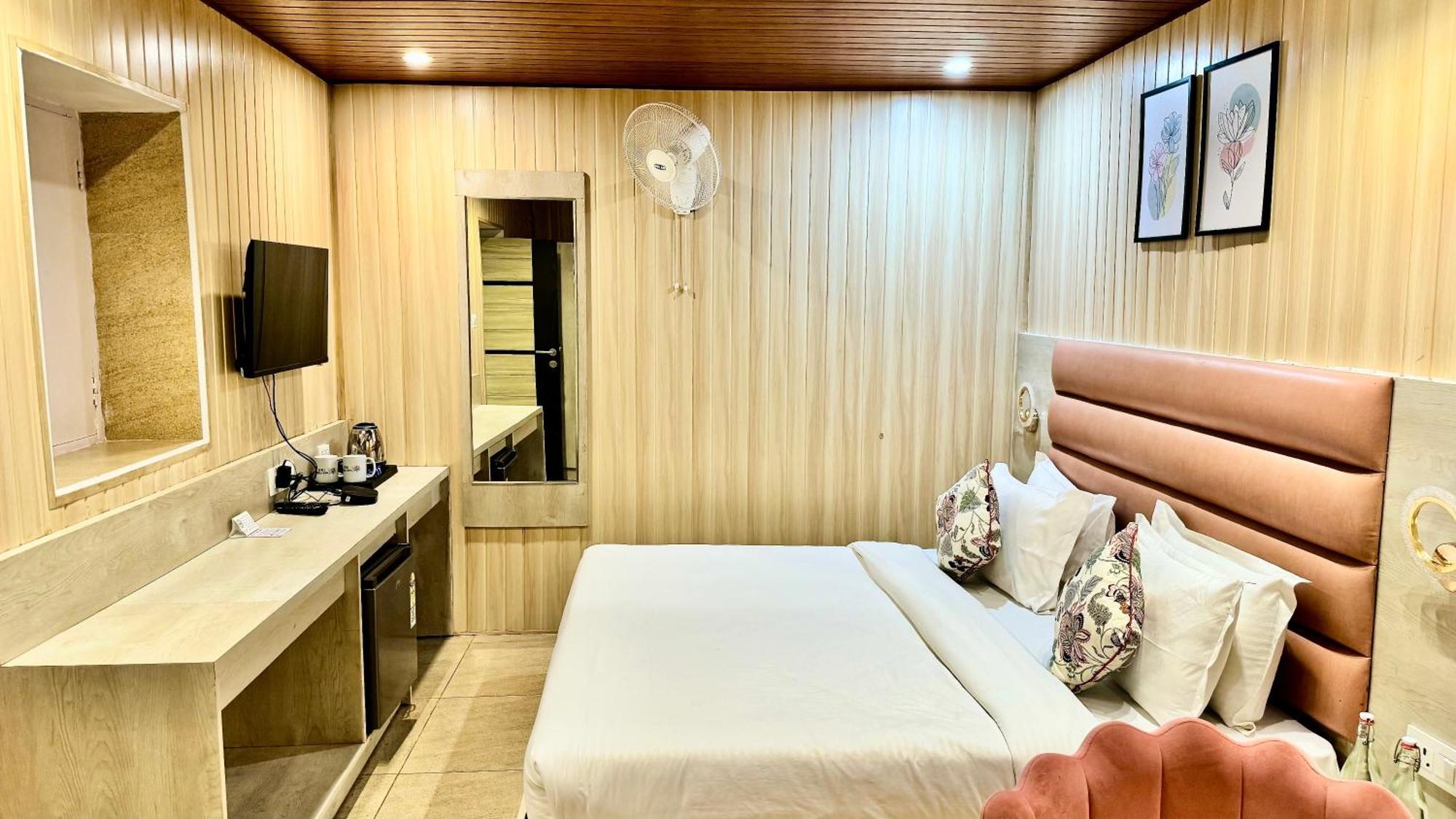 Hotel Pride Inn - 800 Mts From Mall Road Mussoorie Luaran gambar