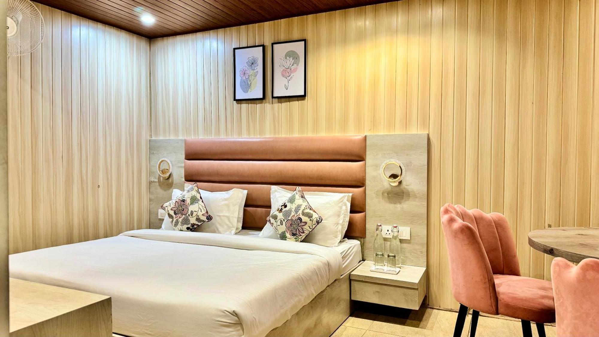 Hotel Pride Inn - 800 Mts From Mall Road Mussoorie Luaran gambar