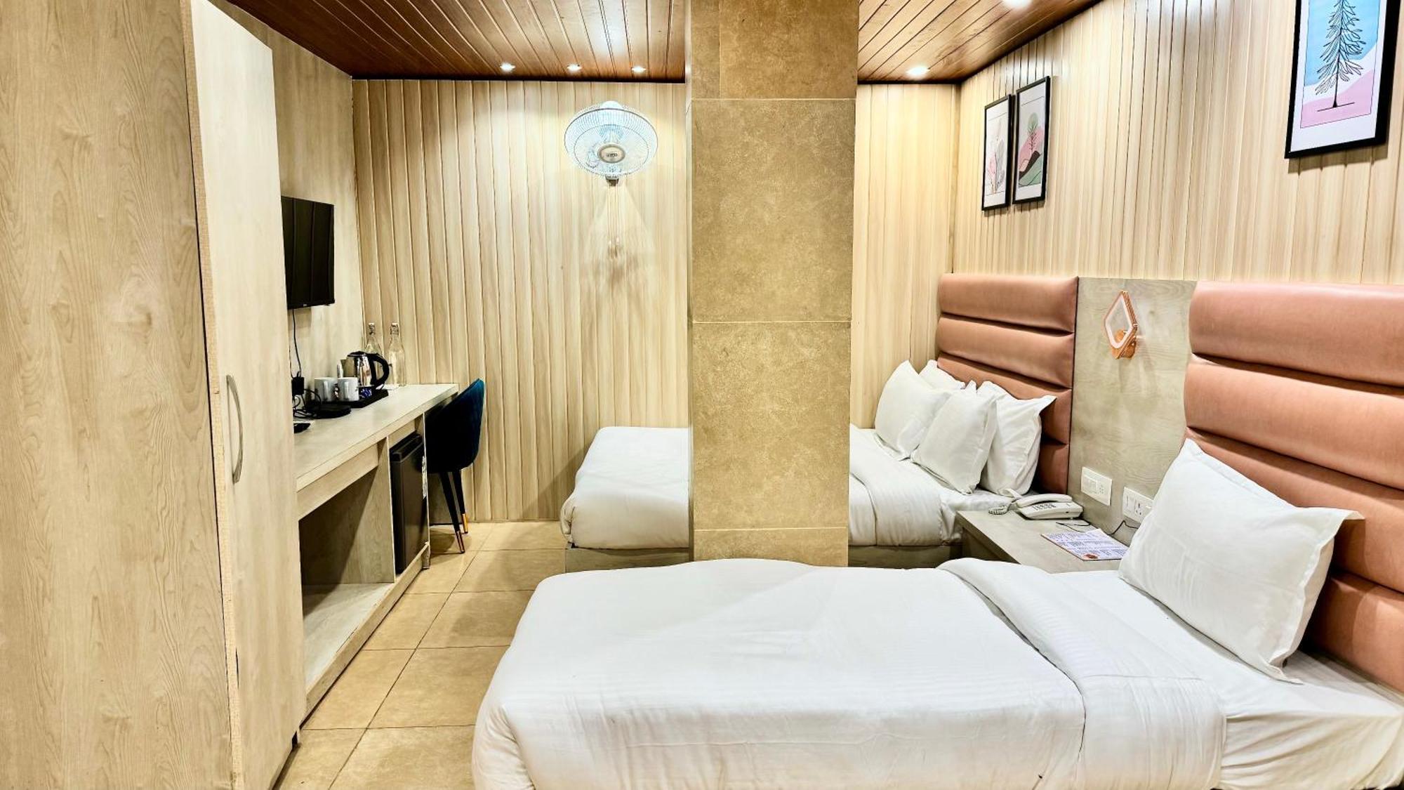 Hotel Pride Inn - 800 Mts From Mall Road Mussoorie Luaran gambar