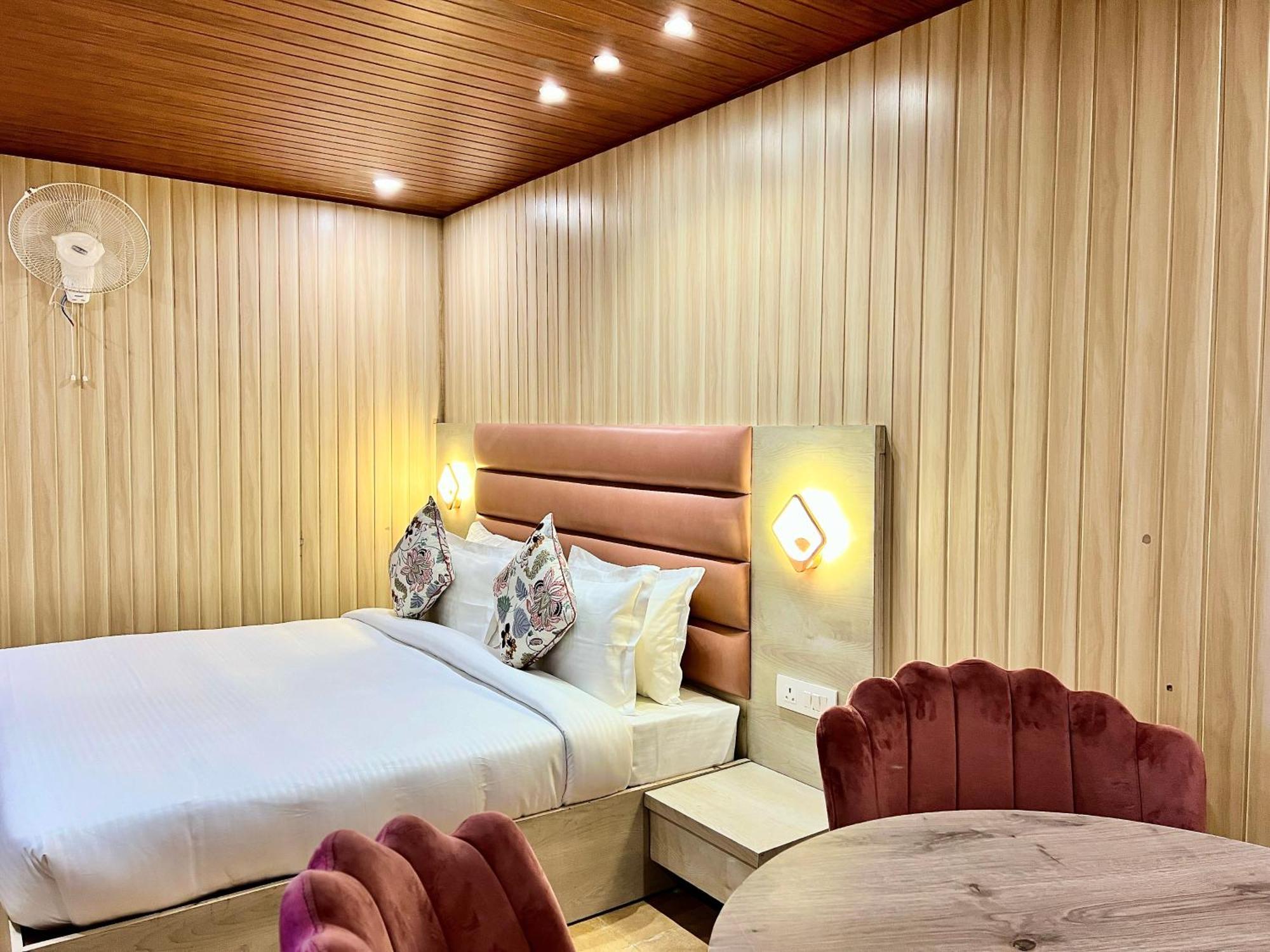 Hotel Pride Inn - 800 Mts From Mall Road Mussoorie Luaran gambar
