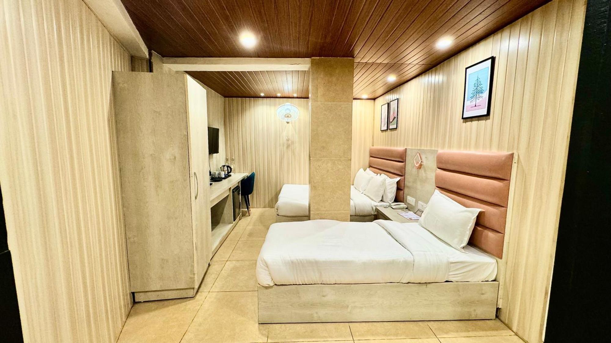 Hotel Pride Inn - 800 Mts From Mall Road Mussoorie Luaran gambar