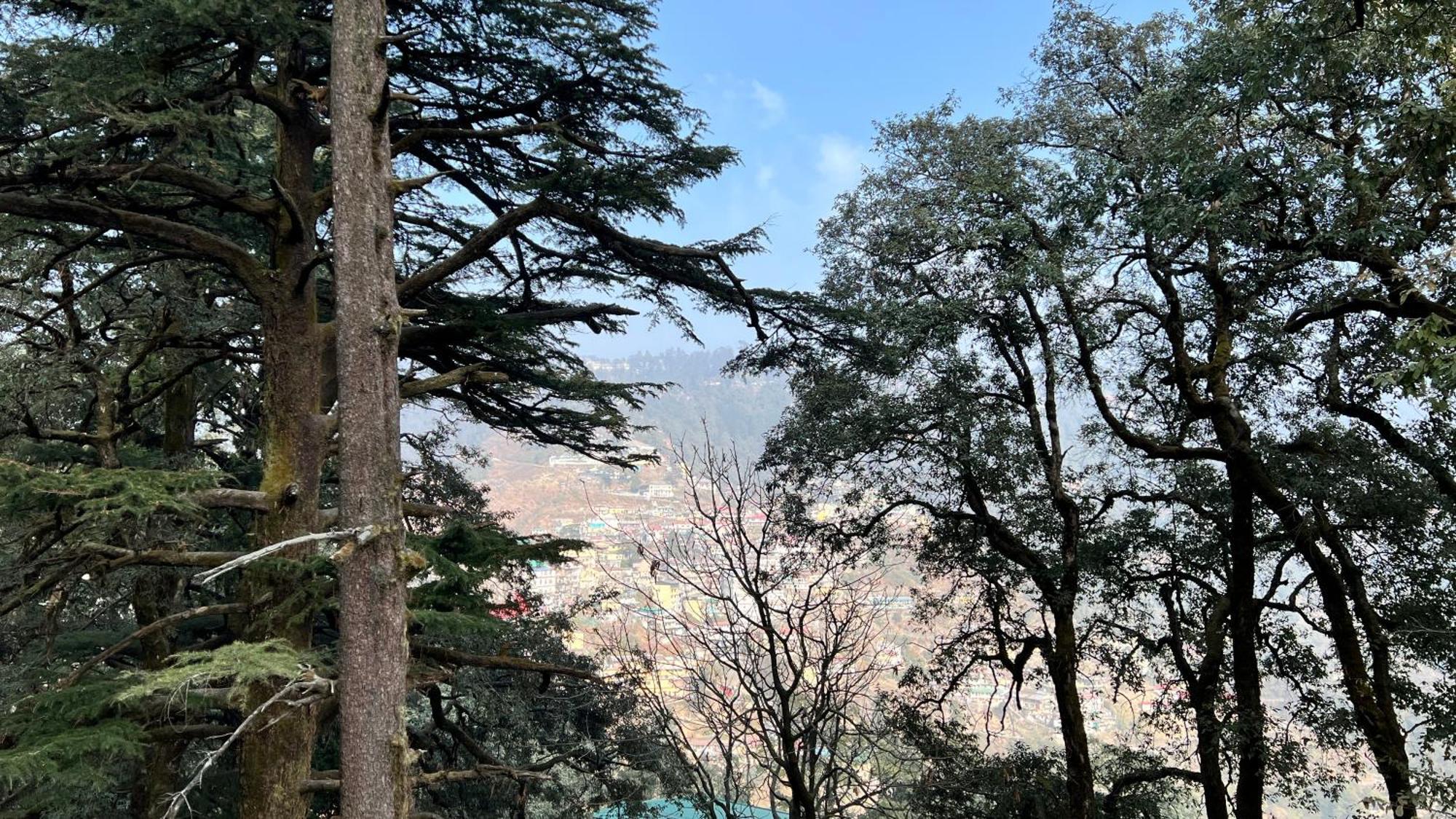 Hotel Pride Inn - 800 Mts From Mall Road Mussoorie Luaran gambar