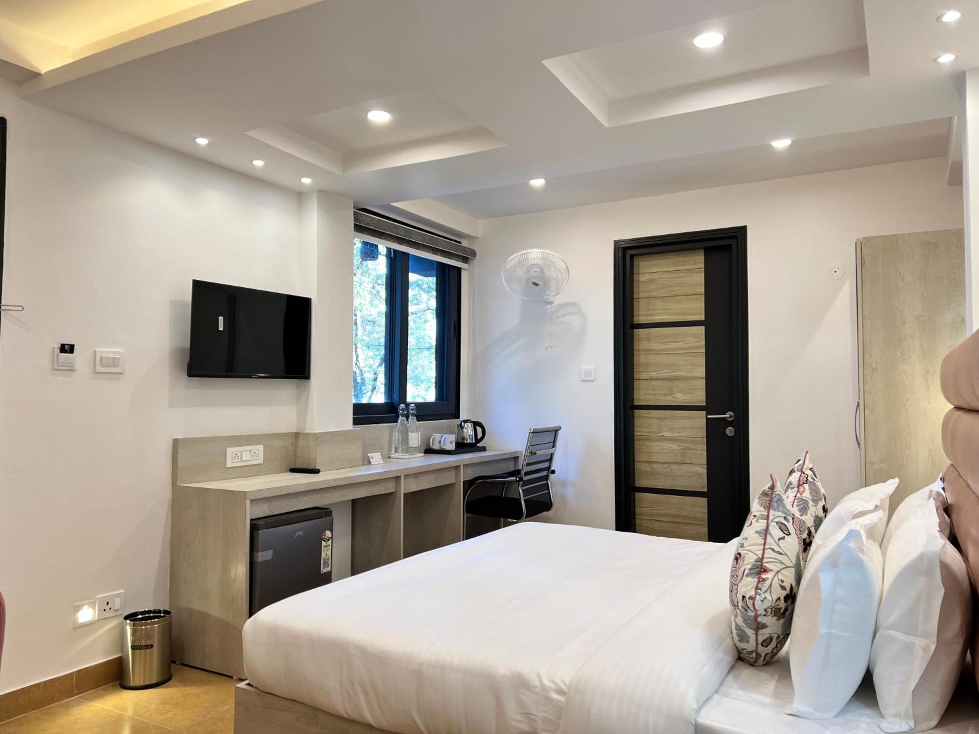 Hotel Pride Inn - 800 Mts From Mall Road Mussoorie Luaran gambar
