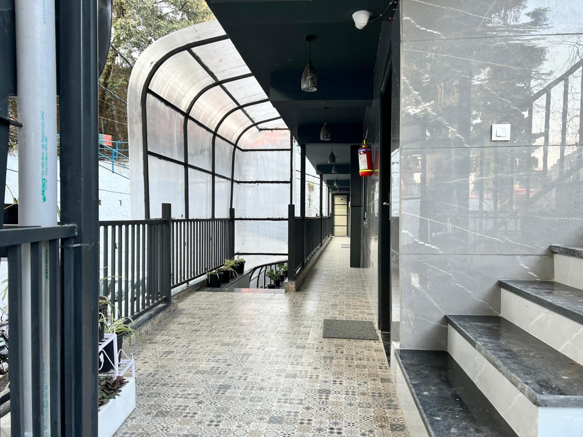 Hotel Pride Inn - 800 Mts From Mall Road Mussoorie Luaran gambar