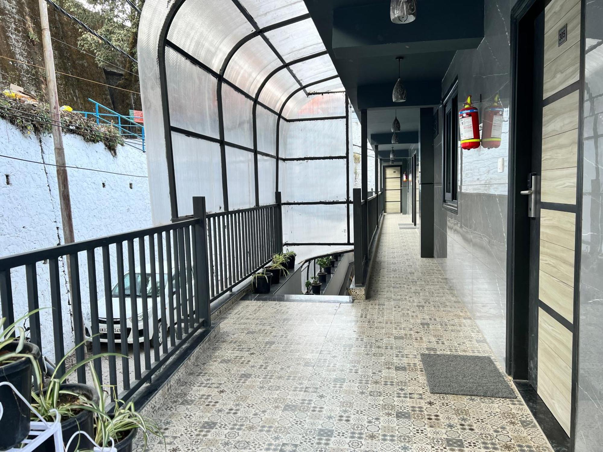 Hotel Pride Inn - 800 Mts From Mall Road Mussoorie Luaran gambar